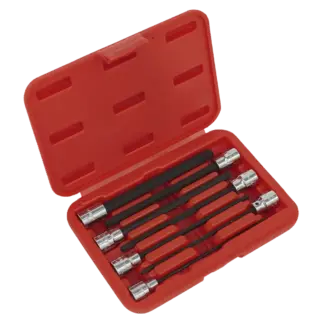 Premier Ball-End Hex Socket Bit Set 3/8"Sq Drive 7pc [AK62257]