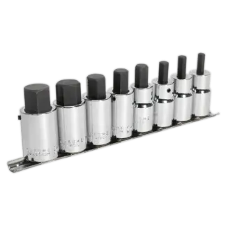 Premier Hex Socket Bit Set 1/2"Sq Drive 8pc [AK62258]