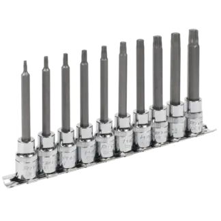 Premier TRX-Star* Socket Bit Set 3/8"Sq Drive 95mm 10pc [AK6236]