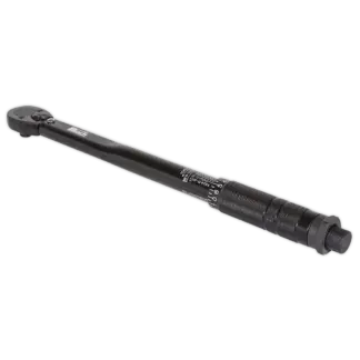 Premier Black Calibrated Micrometer Torque Wrench 3/8"Sq Drive [AK623B]