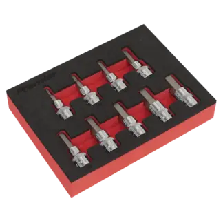 Premier Hex Socket Bit Set 3/8"Sq Drive 9pc [AK6240]
