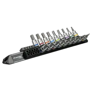 Premier Platinum Series Hex & TRX-Star* Socket Bit Set 3/8"Sq Drive 18pc [AK6252]