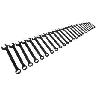 Premier Black Combination Spanner Set 25pc [AK63264B]