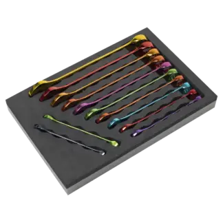 Premier Multi-Coloured Combination Spanner Set 12pc [AK63267]