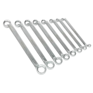 Premier Offset Double End Ring Spanner Set 8pc [AK6327]