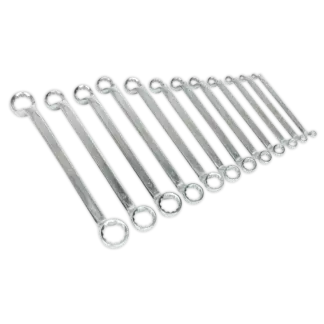 Premier Offset Double End Ring Spanner Set 12pc [AK6328]