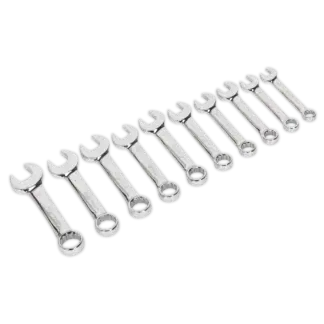 Premier Stubby Combination Spanner Set 10pc [AK633]