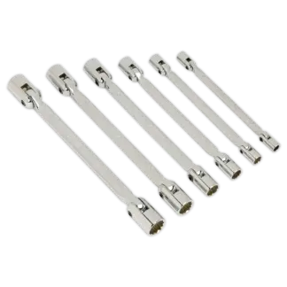 Premier Double Flexi-Head Socket Spanner Set 6pc [AK635]