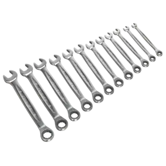 Premier Platinum Combination Ratchet Spanner Set 12pc [AK63922]
