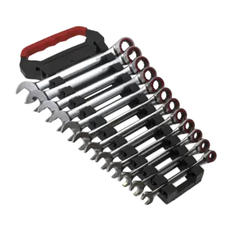 Premier Platinum Combination Ratchet Spanner Set 12pc [AK63940]