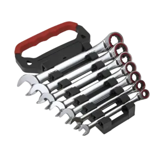 Premier Platinum Combination Ratchet Spanner Set 7pc [AK63941]