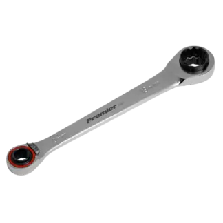 Premier Platinum 4-in-1 Reversible Ratchet Ring Spanner [AK63948]