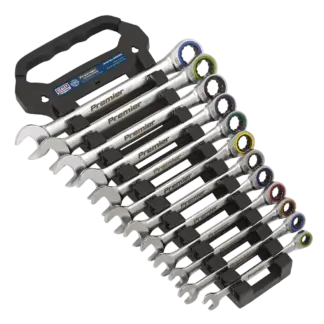 Premier Platinum Combination Ratchet Spanner Set 12pc [AK63949]