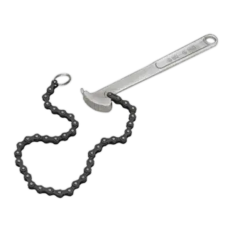 Oil Filter Chain Wrench 60-140mm Capacity [AK6409]