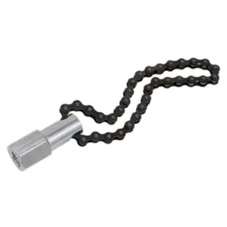 Oil Filter Chain Wrench 1/2"Sq Drive 120mm Capacity [AK641]