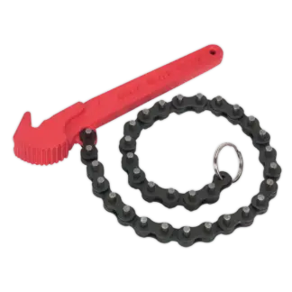 Oil Filter Chain Wrench 60-106mm Capacity [AK6410]