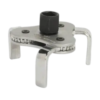 Oil Filter Claw Wrench 3/8" & 1/2"Sq Drive 63-103mm Capacity [AK642]