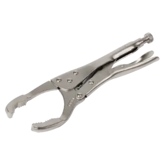 Angled Oil Filter Locking Pliers 45-130mm Capacity [AK6423]