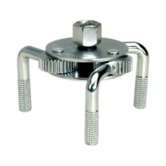 Oil Filter Claw Wrench 3/8" & 1/2"Sq Drive 65-110mm Capacity [AK643]