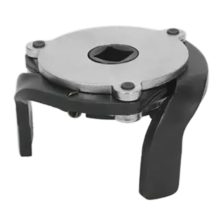 Magnetic Oil Filter Claw Wrench 3/8"Sq Drive 60-93mm Capacity [AK6432]