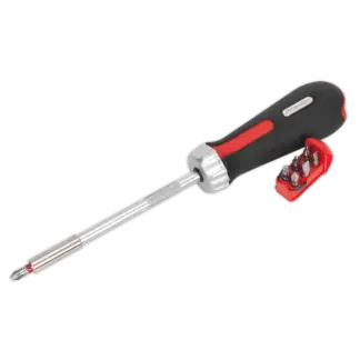 Premier Platinum Fine Tooth Ratchet Screwdriver Set 8pc [AK64907]