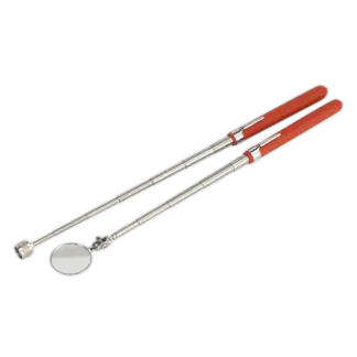 Premier Telescopic Magnetic Pick-Up & Mirror Set 2pc [AK6527]