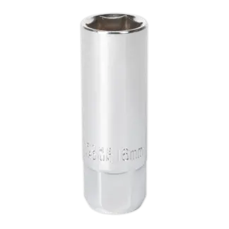 Magnetic Spark Plug Socket 3/8"Sq Drive 16mm [AK654]