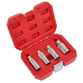 Spark Plug Socket Set 3/8"Sq Drive 4pc [AK6556]