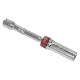 Spark Plug Socket with Universal Joint 3/8"Sq Drive 12-Point 150 x 14mm [AK6570]