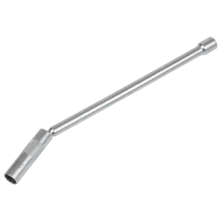 Spark Plug Socket with Universal Joint & Extension 3/8"Sq Drive 12-Point 14mm [AK6575]