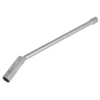 Spark Plug Socket with Universal Joint & Extension 3/8"Sq Drive 12-Point 16mm [AK6576]