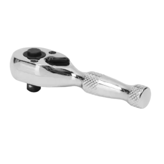 Premier Stubby Pear-Head Ratchet Wrench with Flip Reverse 1/4"Sq Drive [AK660S]