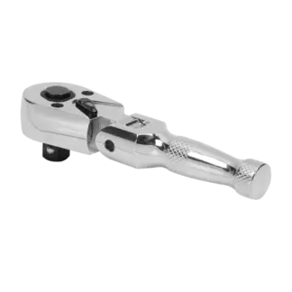 Premier Stubby Flexi-Head Ratchet Wrench 3/8"Sq Drive [AK661SF]