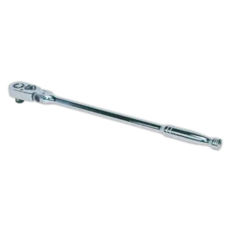 Premier Pear-Head Ratchet Wrench with Flexi-Head & Flip Reverse 1/2"Sq Drive 445mm [AK662F]