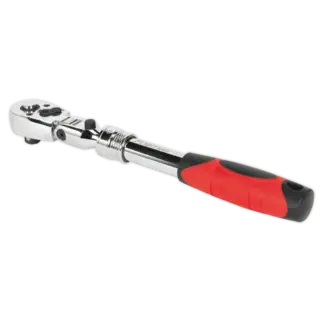 Premier Locking Flexi-Head Extendable Ratchet Wrench 3/8"Sq Drive [AK6681]