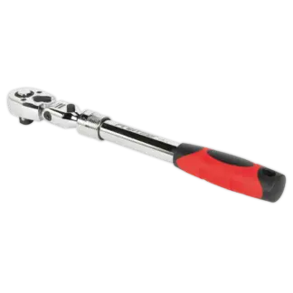 Premier Locking Flexi-Head Extendable Ratchet Wrench 1/2"Sq Drive [AK6682]