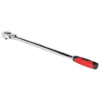 Premier Extra-Long Flexi-Head Ratchet Wrench 3/8"Sq Drive 455mm [AK6697]
