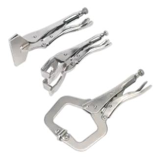 Premier C-Clamp & Welding Clamp Set 3pc [AK67]