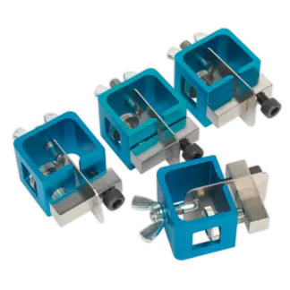 Butt Welding Clamp Set 4pc [AK6805]