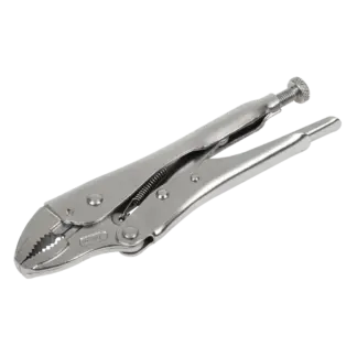 Premier Locking Pliers Curved Jaws 185mm 0-38mm Capacity [AK6820]
