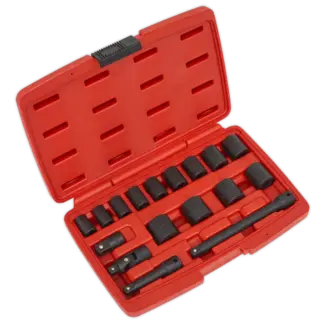 Premier Impact Socket Set 3/8"Sq Drive 17pc [AK68217]