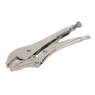 Premier Locking Pliers Straight Jaws 185mm 0-30mm Capacity [AK6822]