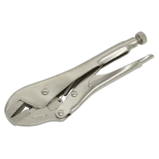 Premier Locking Pliers Straight Jaws 225mm 0-44mm Capacity [AK6823]