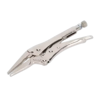 Premier Long Nose Locking Pliers 170mm 0-50mm Capacity [AK6824]
