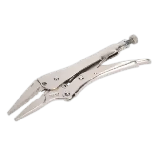 Premier Long Nose Locking Pliers 210mm 0-60mm Capacity [AK6825]