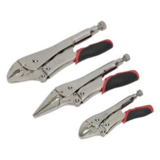 Premier Quick Release Locking Pliers Set 3pc [AK6863]