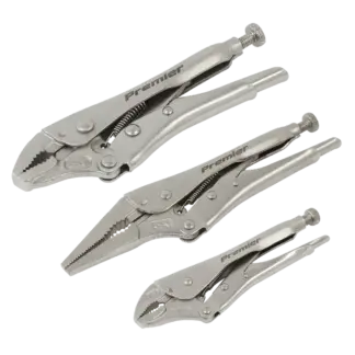Premier Locking Pliers Set 3pc [AK6876]