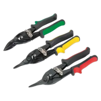 Aviation Tin Snips Set 3pc [AK6907]