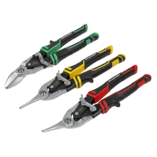 Premier High Leverage Aviation Tin Snip Set 3pc [AK69073]