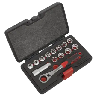 Premier Low Profile Go-Through Socket Set 14pc [AK6926]